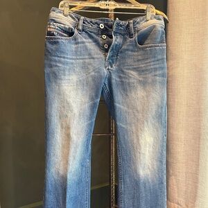 Diesel Zatiny Boot Cut Jeans